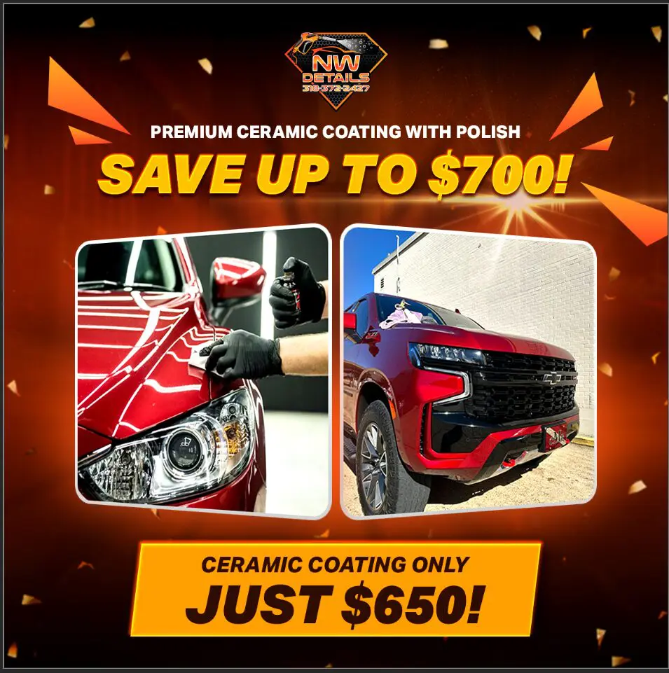 nw detail ceramic coating